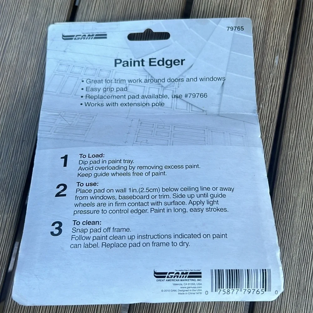 Paint edger - Picture 3 of 3